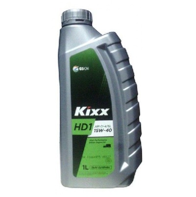 Масло моторное Kixx D1 15W-40 (HD1 CI-4/SL 15W-40) 1L