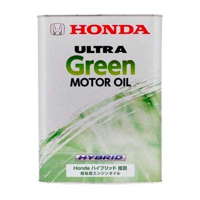 Масло моторное Honda Ultra Green SAE 0W16 4л