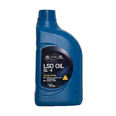 HYUNDAI LSD OIL SAE 85W-90 GL-4 1L