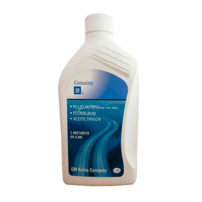 Трансмиссионное масло GM FLUID, M/TRNS SAE 75W-85 (1л)