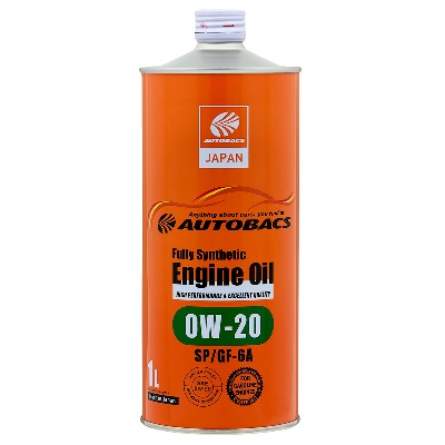 Масло моторное Autobacs Engine Oil FS 0W20 SP/GF-6A, 1л