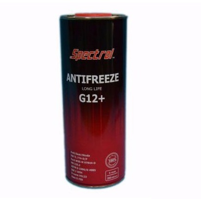Антифриз Спектрол Long Life G12+ 1кг красный