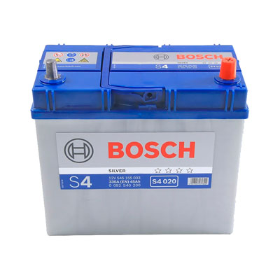 45 Ач Bosch S4  о/п (0 092 S40 200) (Азия)