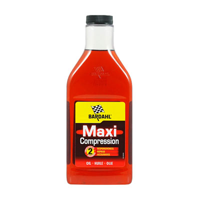 BARDAHL MAXI COMPRESSION Присадка в моторное масло  0,4л