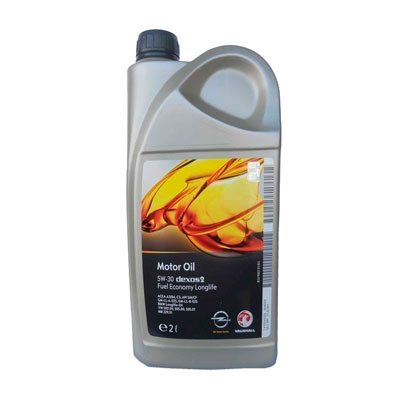 GM Масло моторное Dexos 2  5W30  (2л)  (EU)  (10шт\кор)  1942001