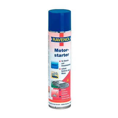 Средство Быстрый старт RAVENOL Motorstarter-Spray (0,4)