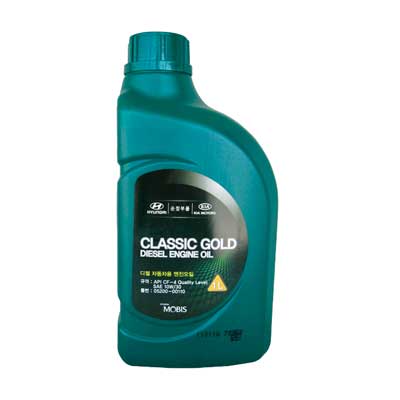 HYUNDAI CLASSIC GOLD DIESEL SAE 10W-30 CF-4 1L