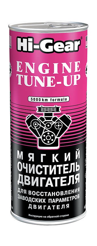 Мягкий очиститель маслянной системы двигателя,444мл.