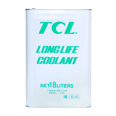 АНТИФРИЗ TCL LLC концентрированный зеленый, 18 л