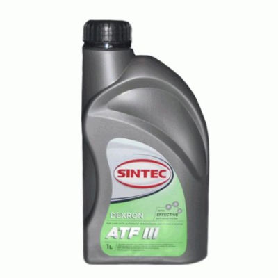 Жидкость для АКПП SINTEC ATF D-III 1л.