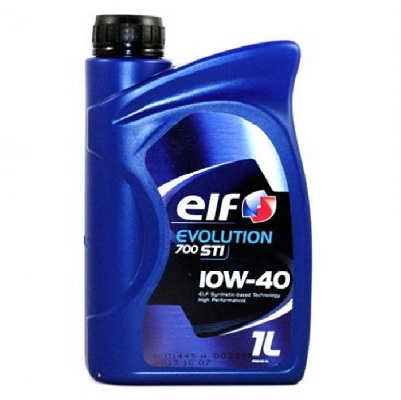 Масло моторное п/с. ELF Evolution 700 STI SAE 10W40 1л. +
