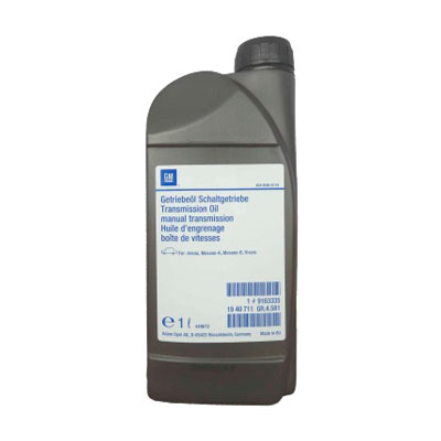 Трансмиссионное масло GM Getriebeoel Schaltgetriebe (1л)