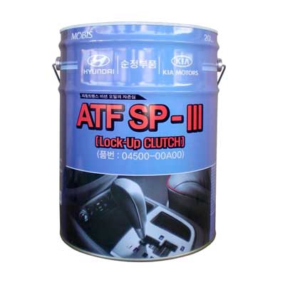 HYUNDAI ATF SP-III (20л) 20L