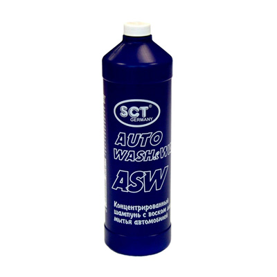 Автошампунь с воском/Auto Wash&Wax MANNOL (1л.) 145099 (12)