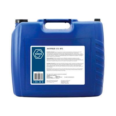 Антифриз, готовый раствор G12-36 красный 20л