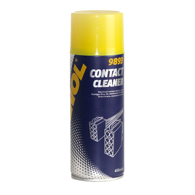 Очиститель электроконтактов MANNOL Contact Cleaner 898933 450мл