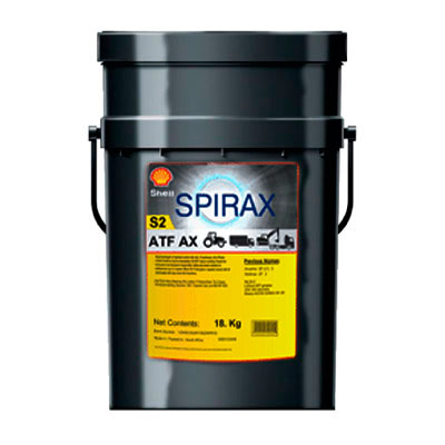 Shell Spirax S2 ATF AX 20л