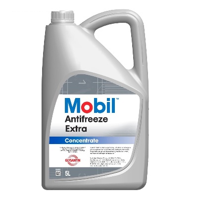 Антифриз Mobil Antifreeze Extra синий концентрат 5л.