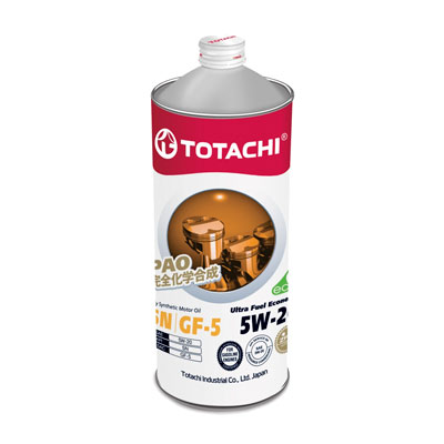 TOTACHI   Ultra Fuel  Fully Synthetic  SN     5W-20      1л