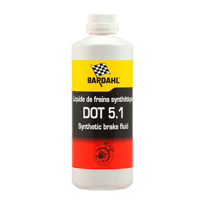 BARDAHL DOT5.1 Жидкость тормозная 0,5л