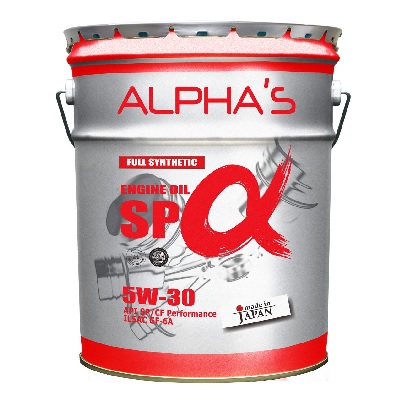 Масло моторное ALPHAS SAE5W30 20л SP/CF GF-6A