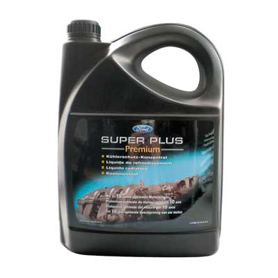 Ford Антифриз Super Plus Premium   (5л)   (4шт) (EU)  1675746/1336807