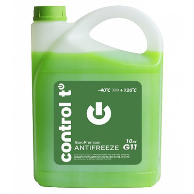 Антифриз Control T G11 зелёный 10кг (розлив)
