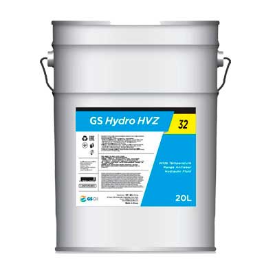 Масло гидравлическое GS HYDRO HDZ 32 (HVZ 32) 20L
