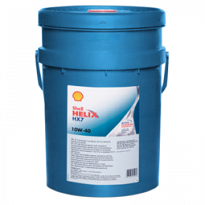 Shell HX 7         10W-40 20л