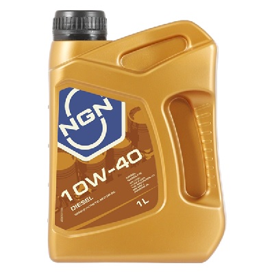 Масло моторное п/с. Diesel 10W40 CF/SL, A3/B4 1л