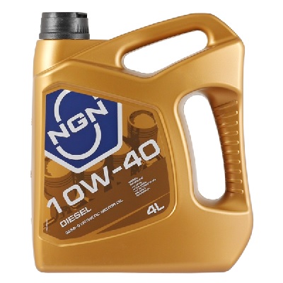 Масло моторное п/с. Diesel 10W40 CF/SL, A3/B4 4л