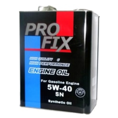 Масло моторное синт PROFIX SN SAE 5W40 4л