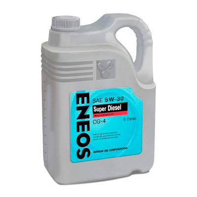 ENEOS CG-4 полусинтетика         5W30               6л