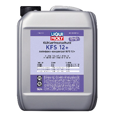 Антифриз-концентрат Kuhlerfrostschutz KFS 2001 Plus G12 5л.