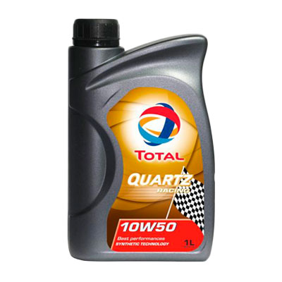 Total Quartz Racing 10W50 синт. 1л 166256 (18шт/уп)