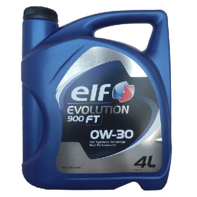 Масло моторное синт. ELF Evolution 900 FT SAE 0W30 4л.