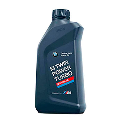 Моторное масло BMW M TwinPower Turbo SAE 10W-60 (1л)