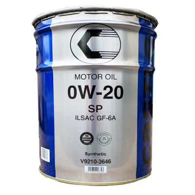 Масло моторное TOYOTA CASTLE SP GF-6A 0W20 20л