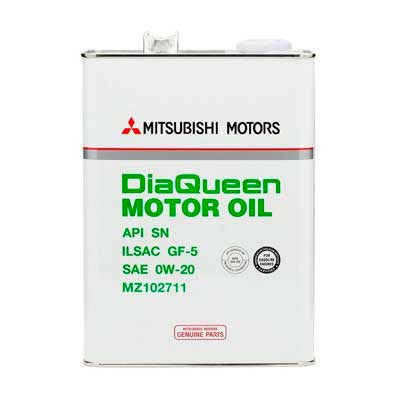 MITSUBISHI DIA QUEEN SN/GF-5  0W20 4L