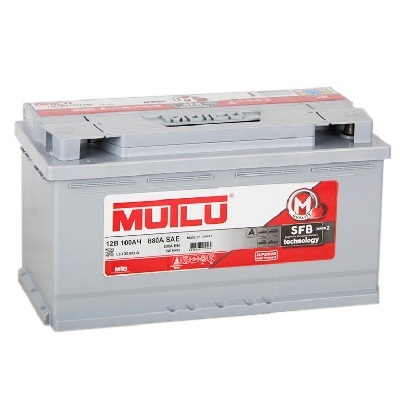 MUTLU 100 А/ч. пп.