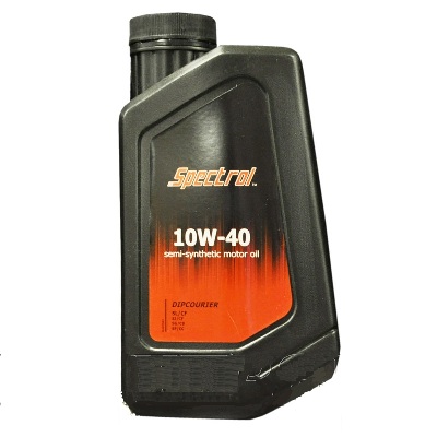Масло моторное п/с Спектрол Дип Курьер SAE 10W40 1л