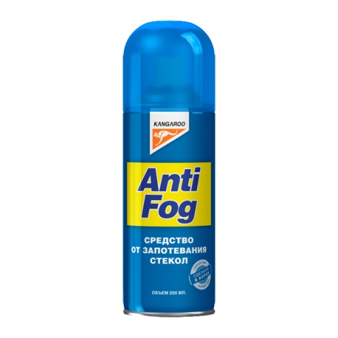 Антизапотеватель окон Antifog, 220мл.