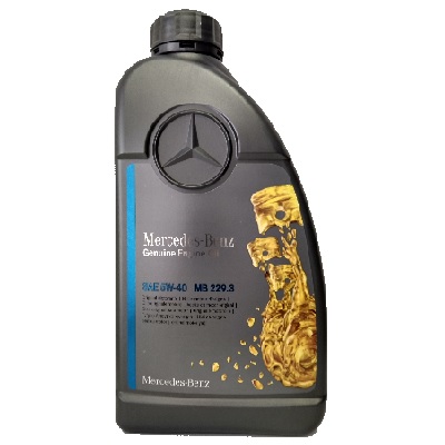 Масло моторное синт.MERCEDES SAE 5W40 229.3 1л.