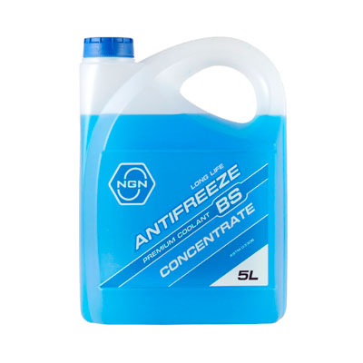 Антифриз, готовый раствор BS -36 синий 5л