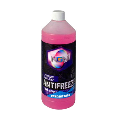 Антифриз NGN концентрат G12 красный 1л
