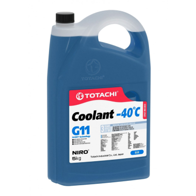 Антифриз TOTACHI SUPER LLC BLUE 5л