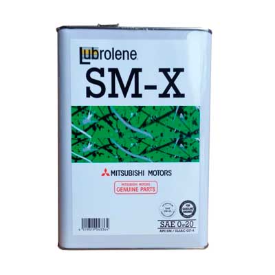 MZ102562 MITSUBISHI  LUBE   ROLEN   SM-X     0/20   4л