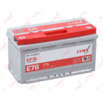 Аккумулятор EFB L5L, 100 Ah, 900 A, прямая, 353x175x190 LCV