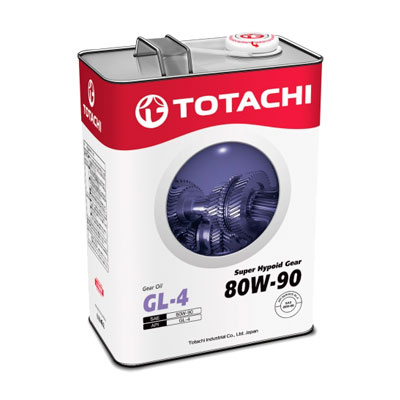 TOTACHI    Super Hypoid  Gear  GL-4                      80/90               4 л