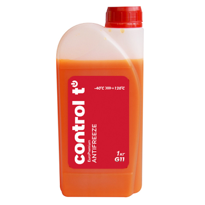 Антифриз Control T G11 оранжевый 1кг